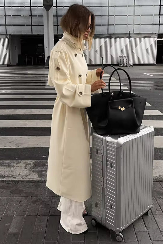 SOERA Melissa Belted Trench Coat - Coat - SOERA-814851-ASS-M-59107 M