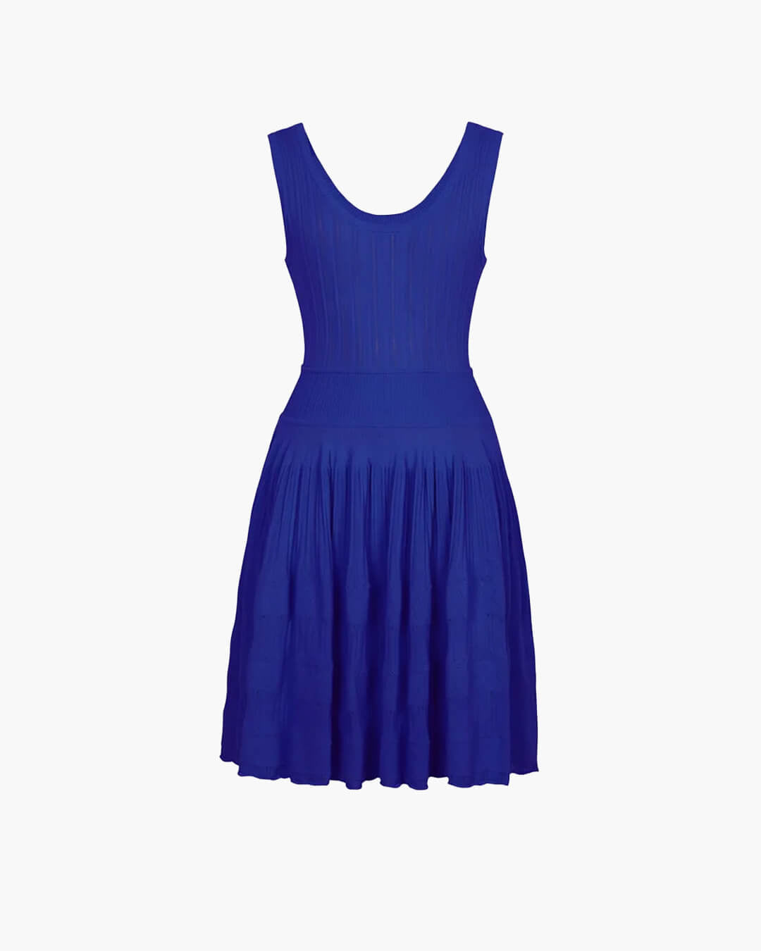 SOERA Alicia Knitted Sling Mini Dress - Dress - Blue S
