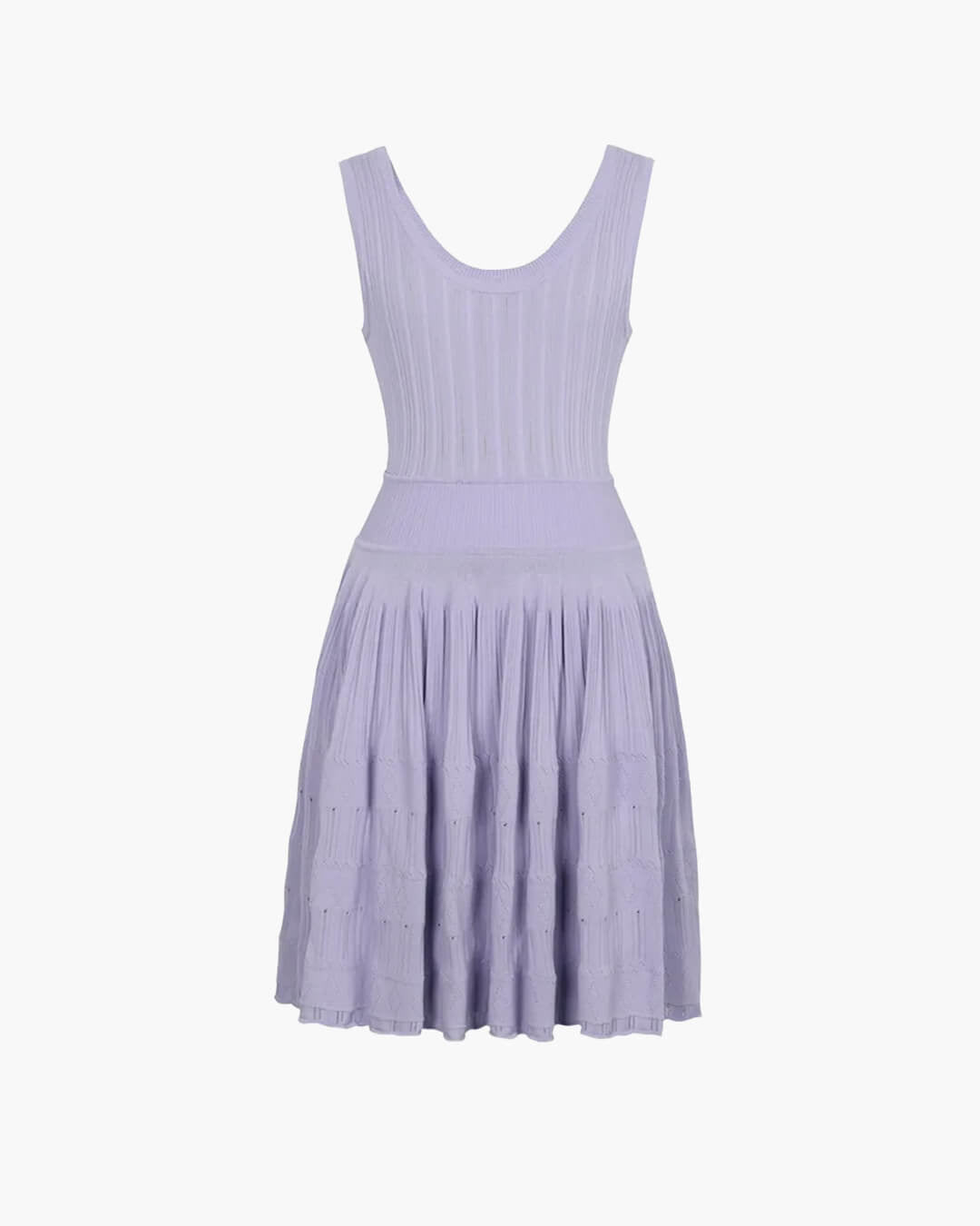 SOERA Alicia Knitted Sling Mini Dress - Dress - Lavender S