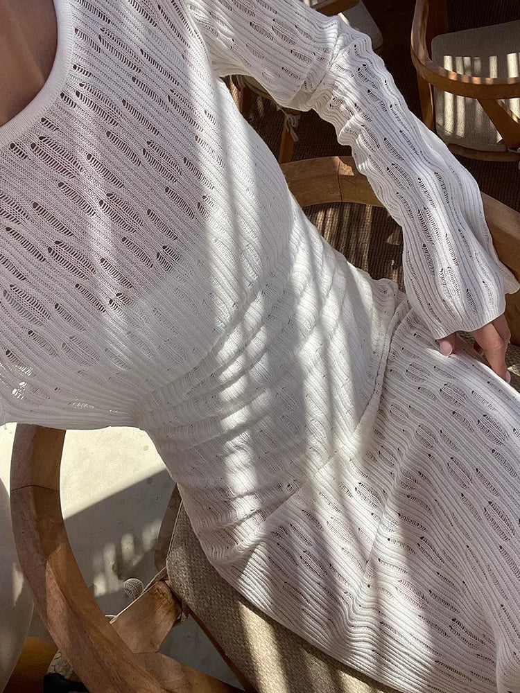 SOERA Vanessa Backless Knit Dress - Dress - SOERA-097603-DEF-OS-27684 M