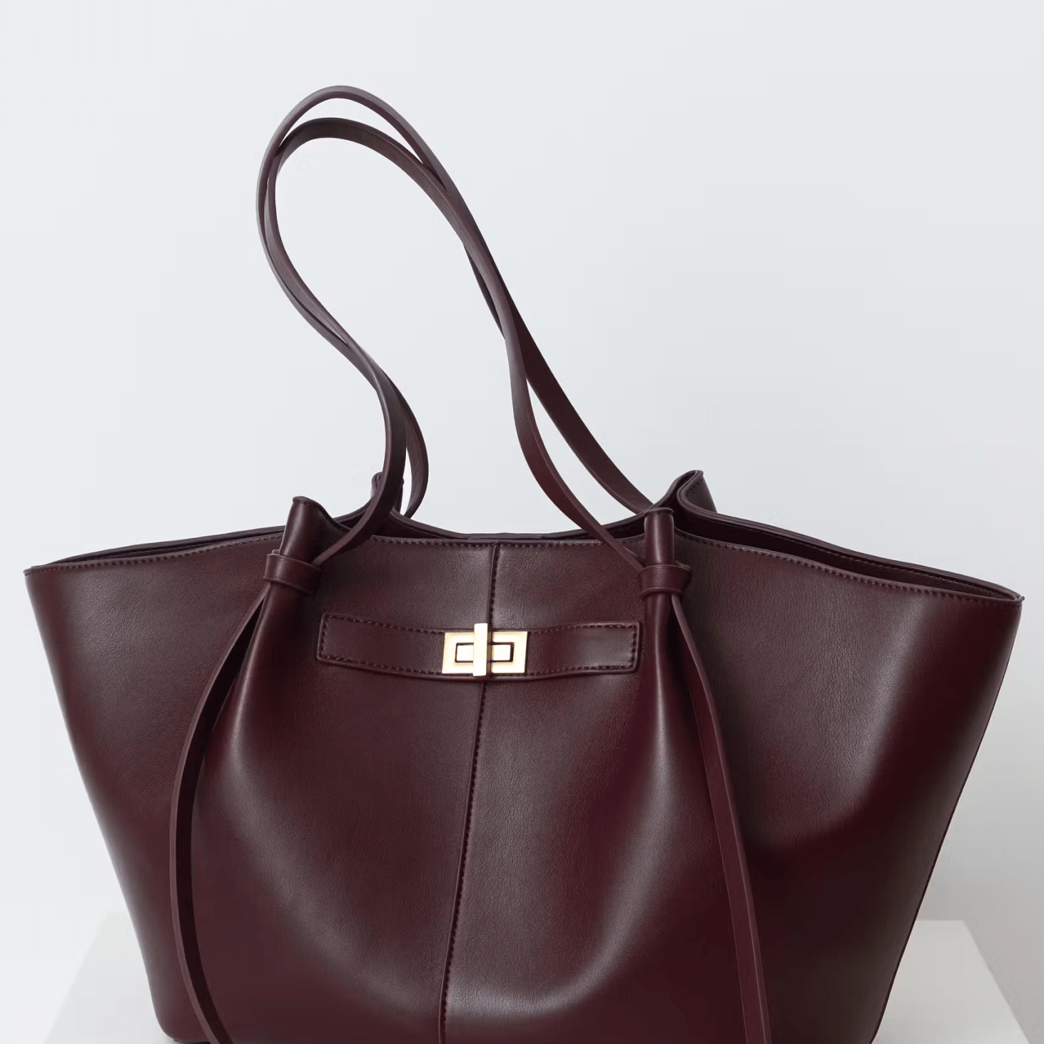 SOERA Gerda Shopper Bag - Handbags - Burgundy Regular