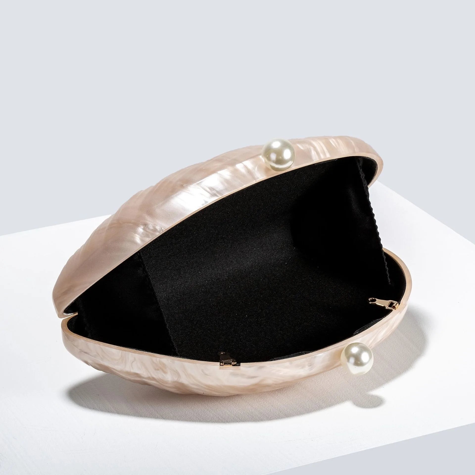 SOERA Valentina Shell - Shaped Clutch Purse - Handbags - Orange