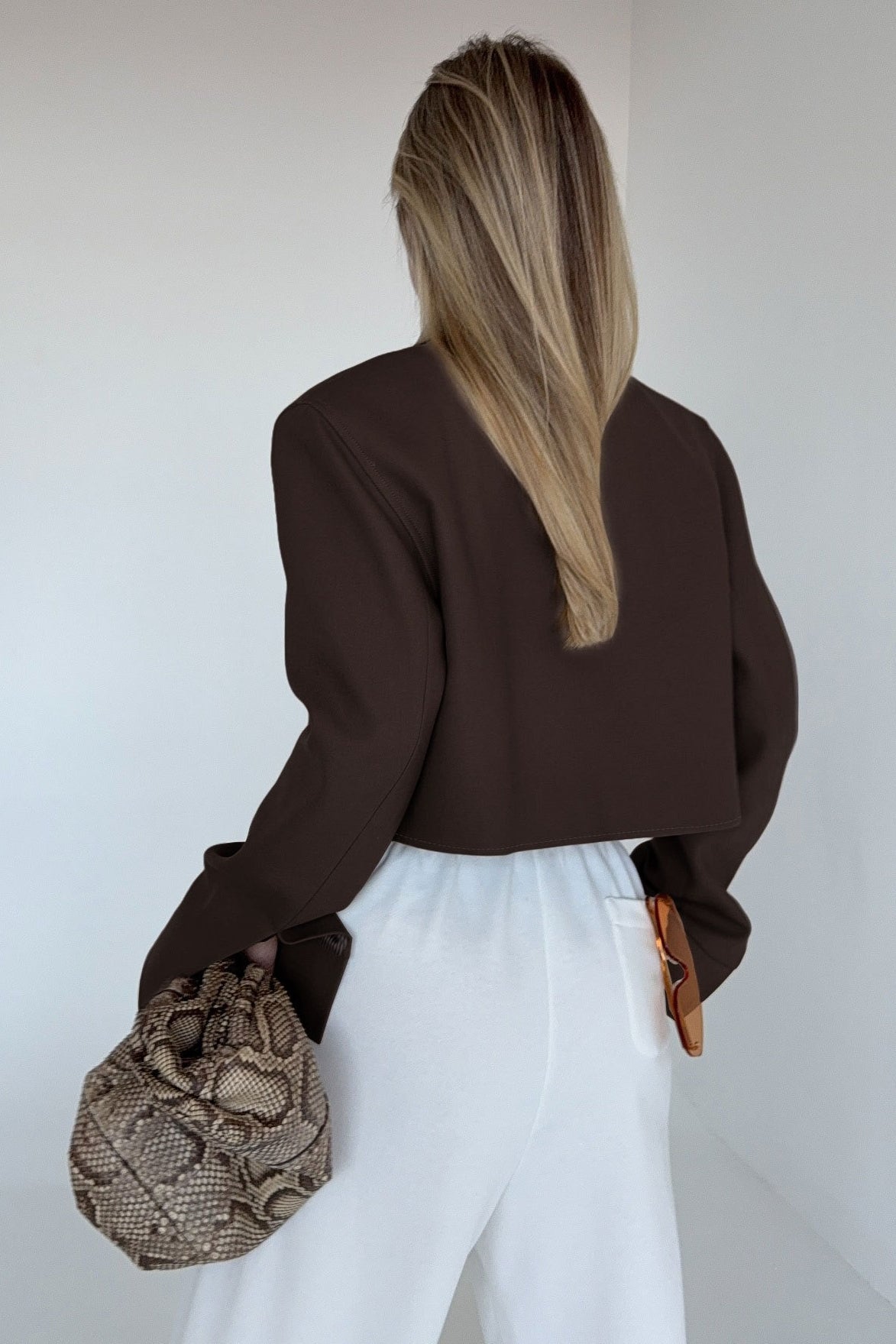 SOERA Dida Brown Zip Jacket - Jacket - SOERA-960067-S-BROWN-01187 Brown S