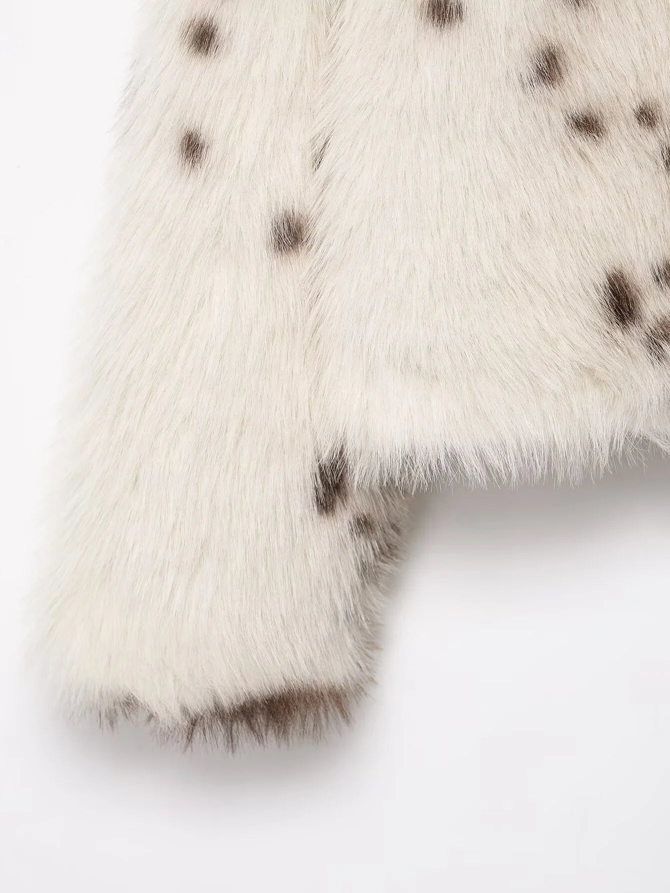 SOERA Sarah Faux Fur Coat - Jackets - 3256810039459166-;cQ1763625122703975398 Brown L