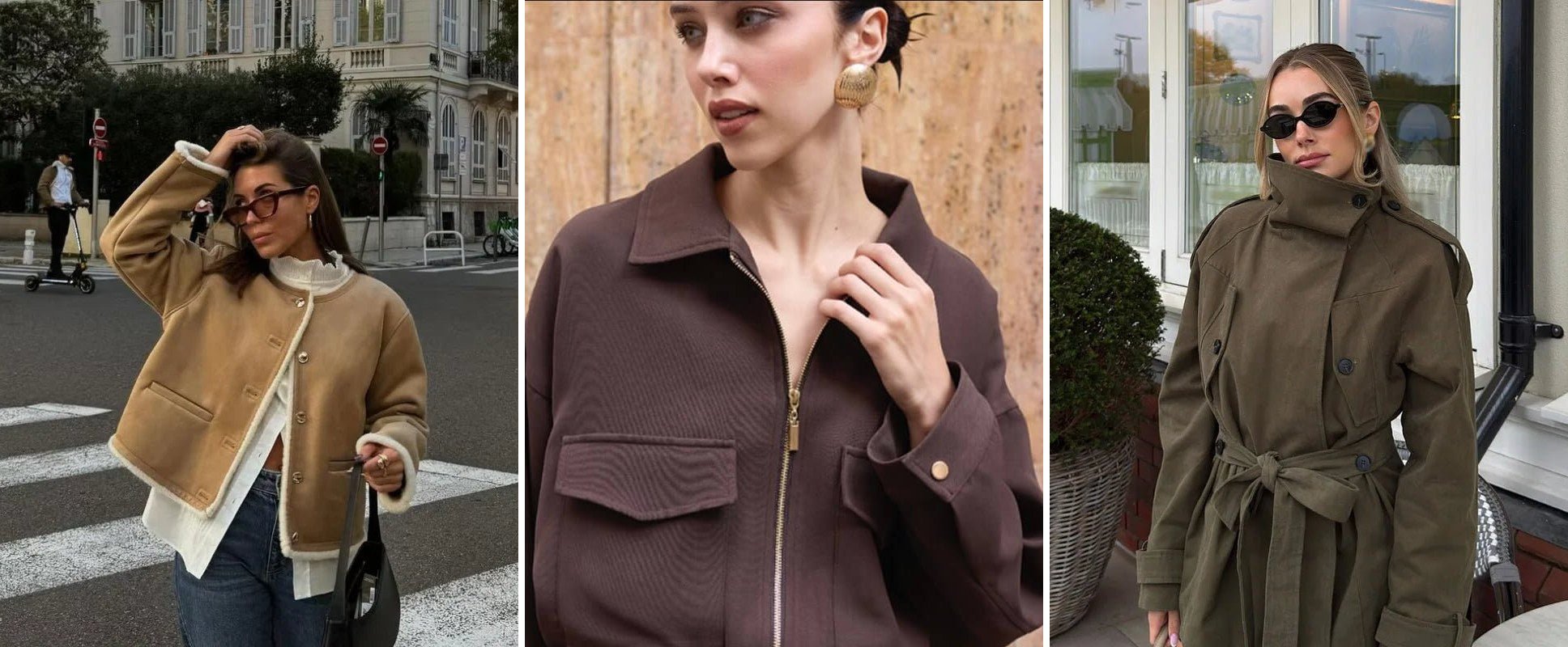 Boiled Wool & Bouclé: The Textures Defining This Autumn - SOERA