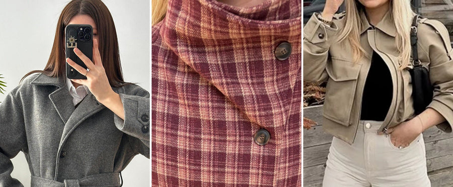 Flannel & Brushed Wool: The Softest Fabrics of October