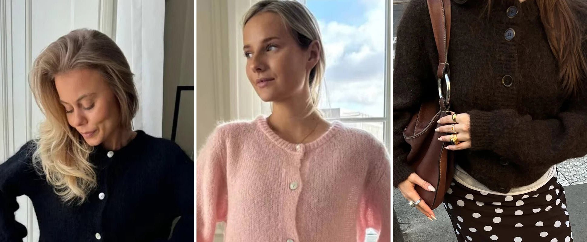 Mohair, Alpaca & Brushed Knit: The Soft Fabric Edit - SOERA