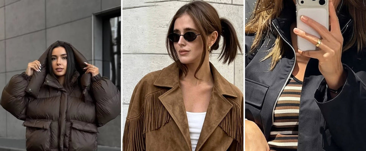The Cropped Jacket: Why Short Outerwear Suits Autumn - SOERA