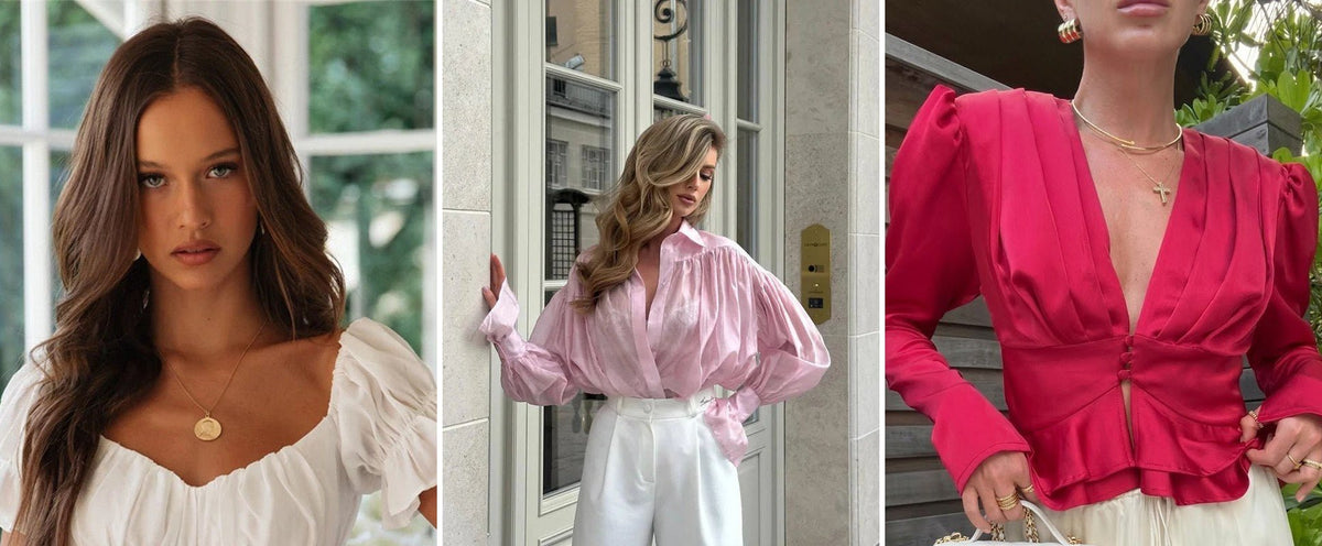Der Puffärmel-Top: Fünf Looks für den Juli - SOERA