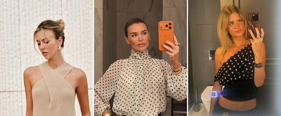 The Shirt Collar Top: Five Polished August Outfits