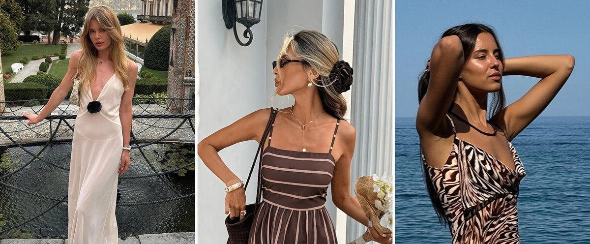 The Slip Dress in October: Layering It for Cooler Evenings - SOERA
