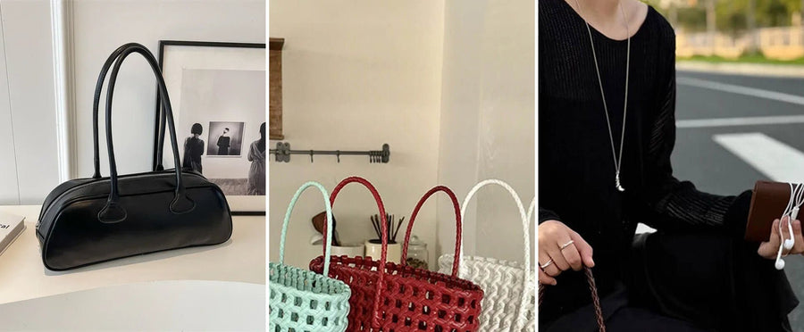 The Structured Bag: Why Hard Frames Are Back