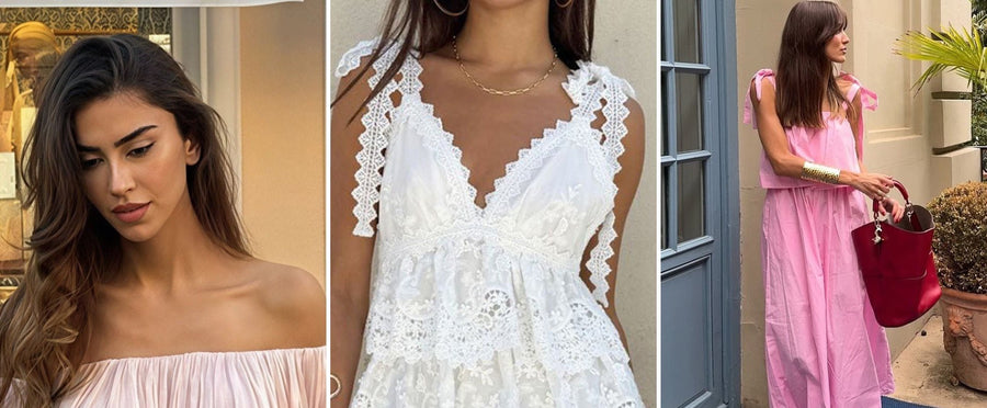 The Tiered Dress: August's Easiest Silhouette