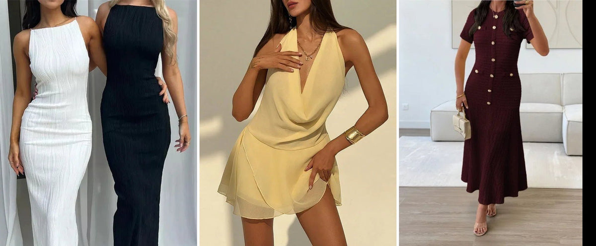 The Velvet Edit: Dresses Made for Candlelit October Evenings - SOERA