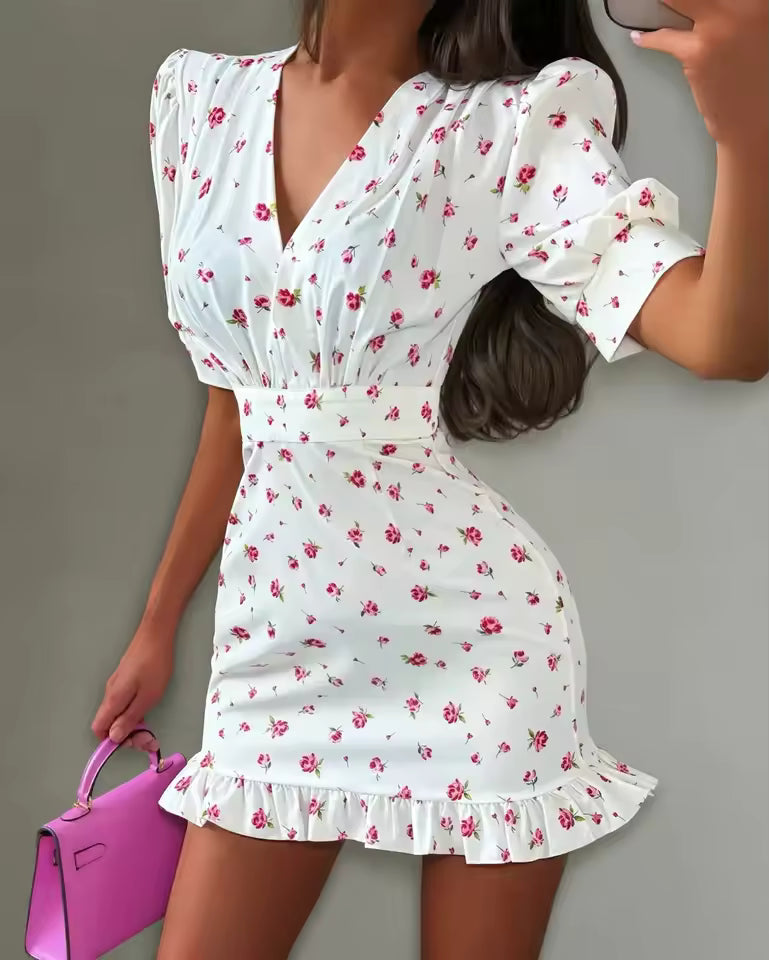 Bianca Floral Mini Dress