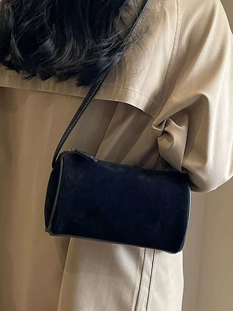 Ruby suede bag - SOERA Store