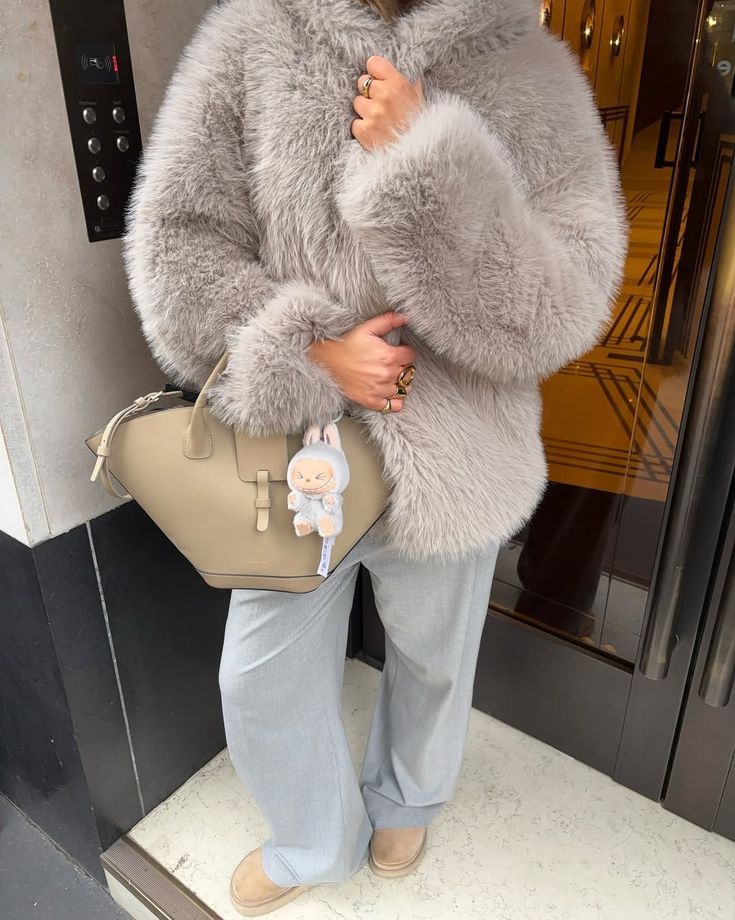 Dana Faux Fur Hooded Jacket