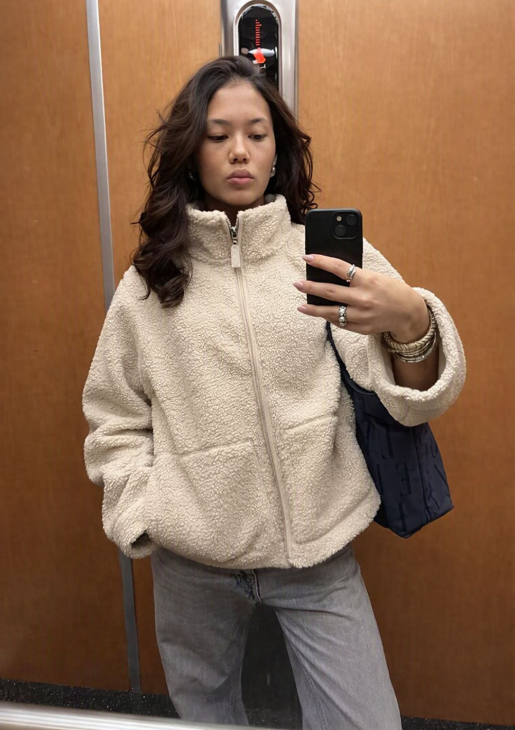 Tidy Zip Up Teddy Jacket