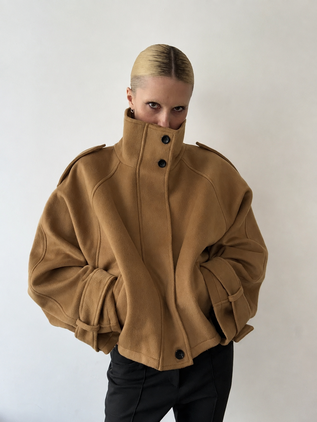 Casaco Cropped Fiona