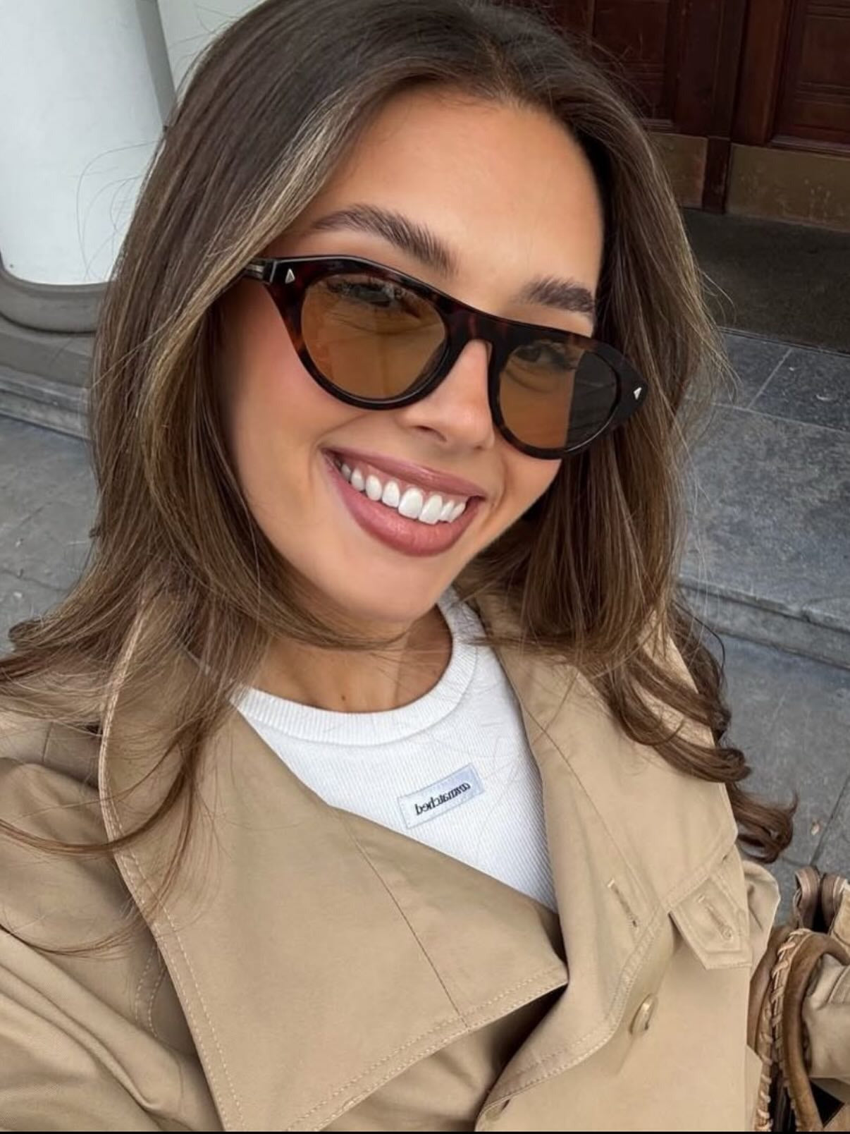 Gafas de sol Elina oversized