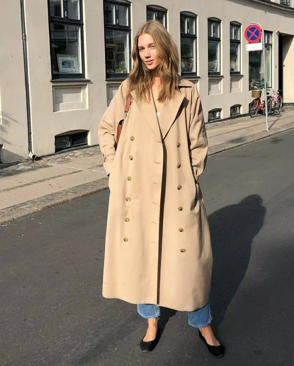 Trench Classico Doppiopetto Melissa