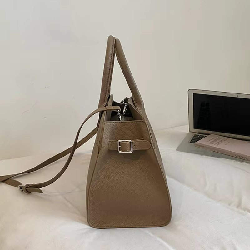SOERA Rose Tote Bag - Bag -  Coffe