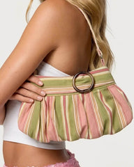 Sac bandoulière rayé Sophia