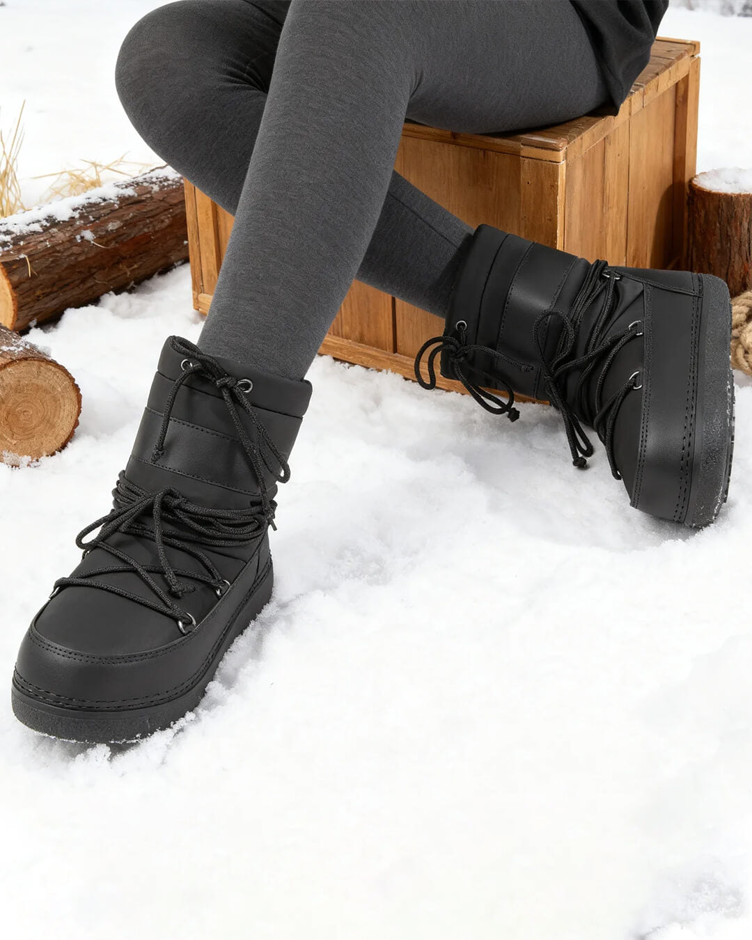 Katie Mid-Calf Snow Boots