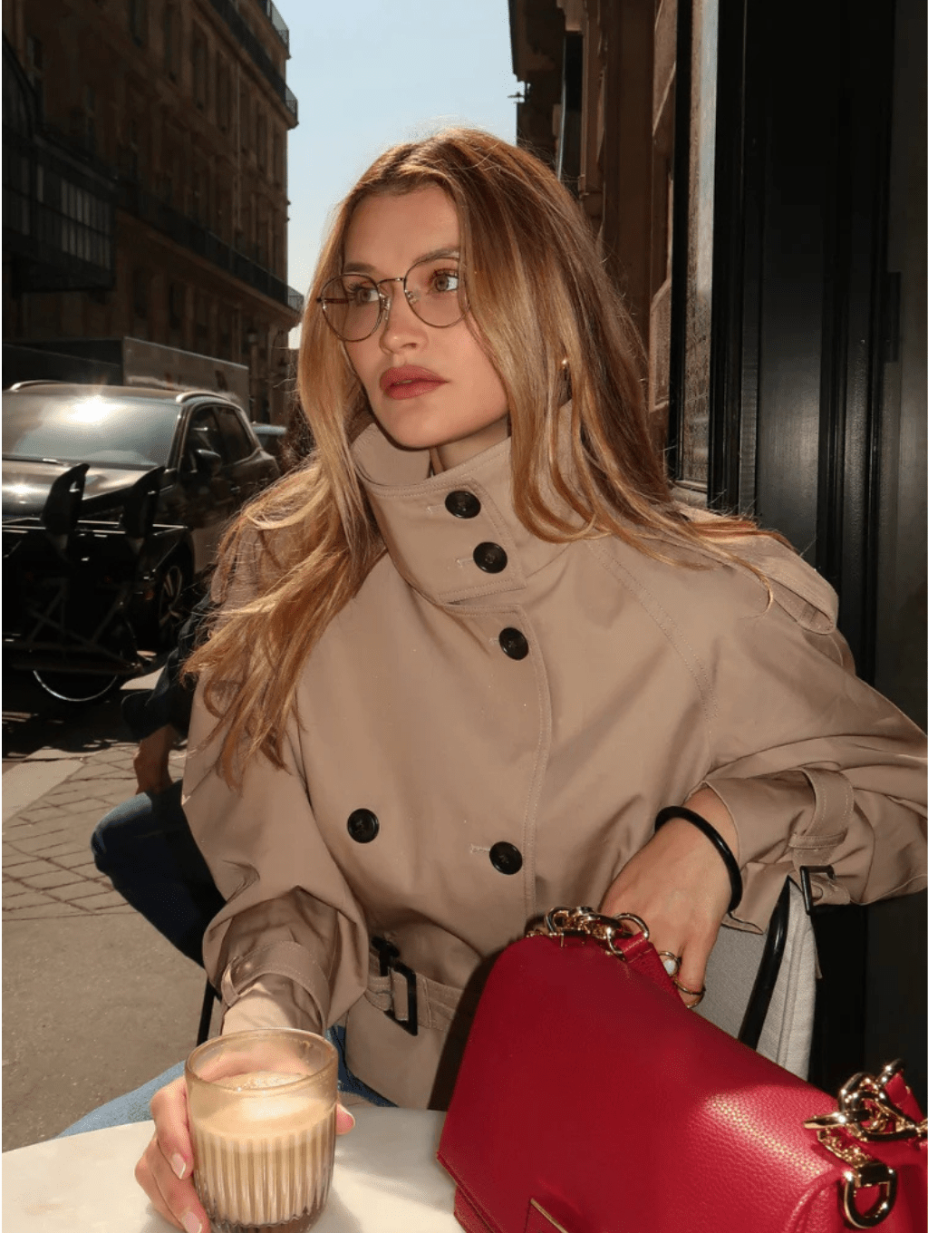 Trench Coat Cropped Marlene