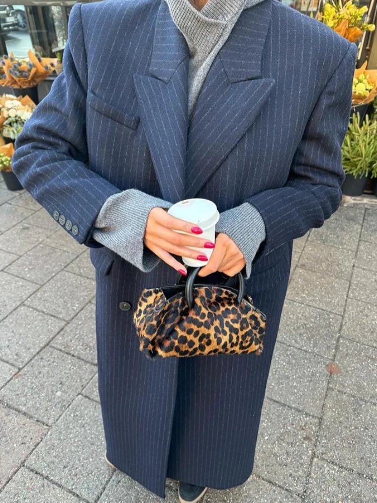 Monica Cappotto lungo doppiopetto