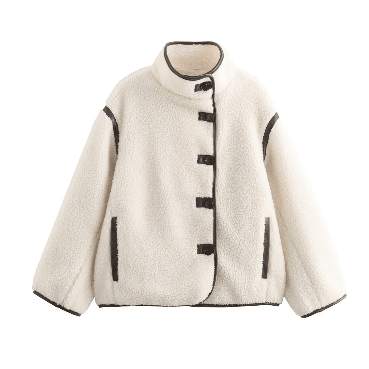 SOERA Henna Faux Fur Jacket - Coats & Jackets - SOERA-524099-WHI-S-92131 White S
