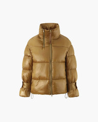 Casaco Puffer Oversized com Fecho de Correr Katie