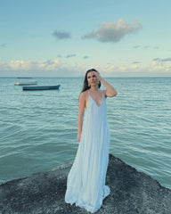 Vestido maxi Anna sin espalda