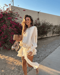 Vestido Mini Gwyneth Blouson