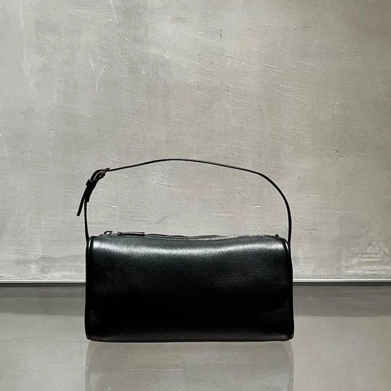 SOERA Bianca Faux Leather Crossbody Bag - Handbags -  Black