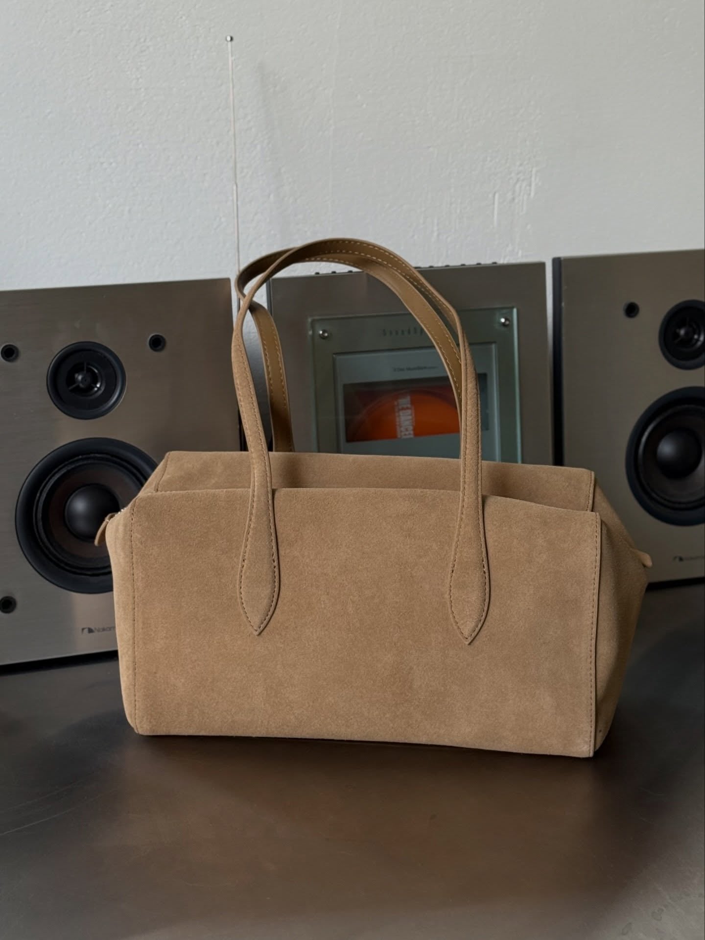 SOERA Elena Genuine Leather Tote Bag - Handbags -  Brown 30