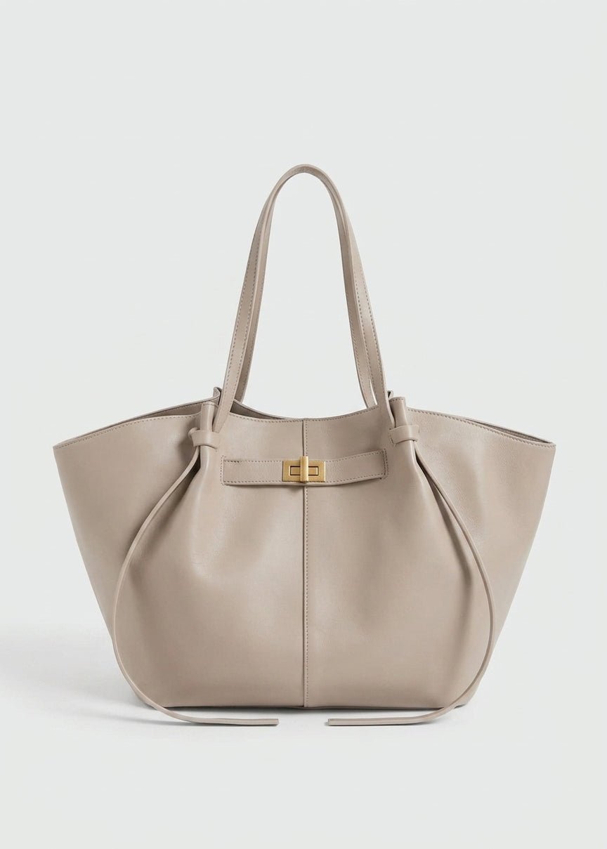 SOERA Gerda Shopper Bag - Handbags - SOERA-333315-WHI-REGULA-31555 Beige Regular