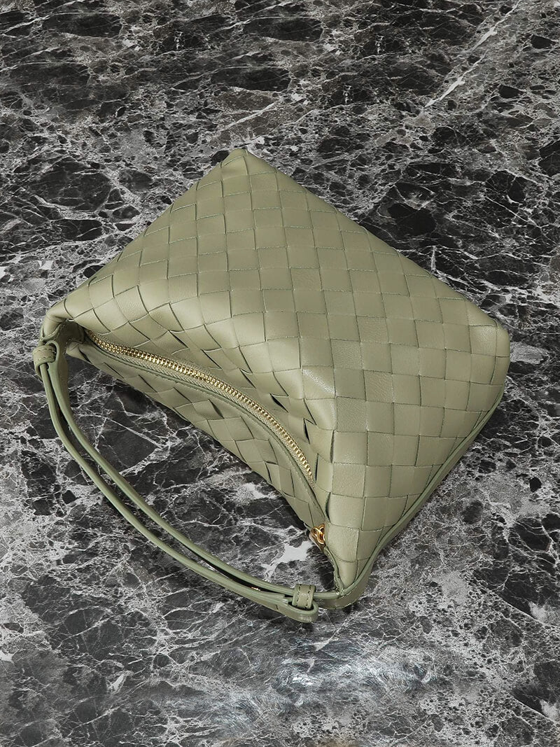 SOERA Mica Mini Woven Bag - Handbags - Soera-Mica-Mini-Woven-Bag-Green Green