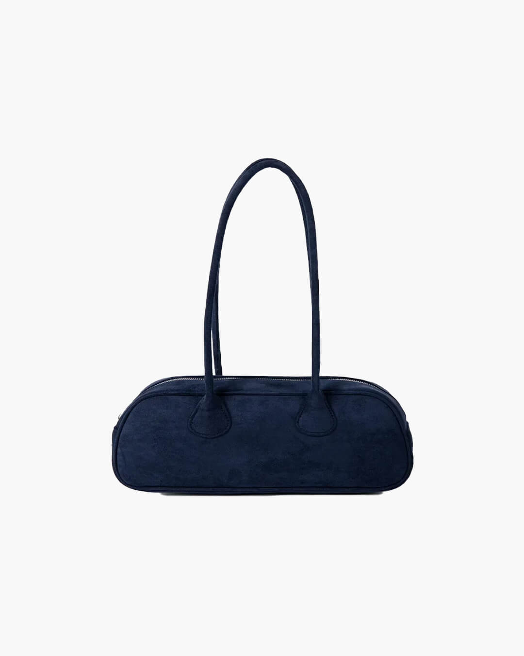 SOERA Pauleen Baguette Suede Bag - Handbags - 3256808620401282-;kx1763048697264675669 Blue