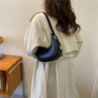 Bolso de hombro Tyla de piel vegana