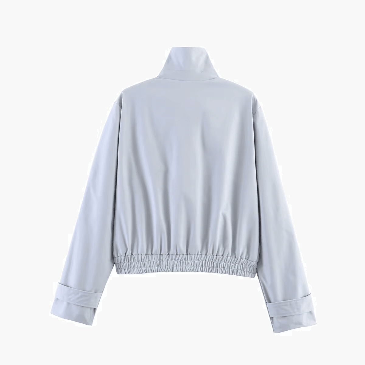 SOERA Jenny High Neck Zip Jacket - Jacket - SOERA-894787-DEF-OS-74438 Light Blue S