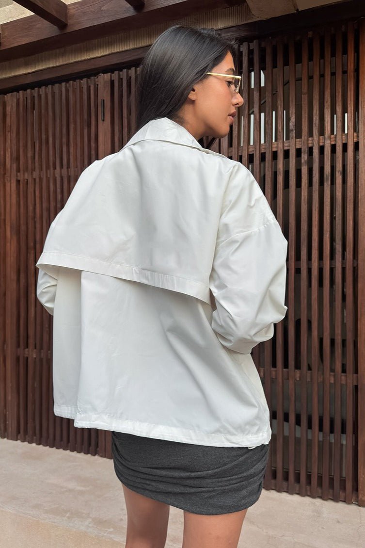 SOERA Agnes Zip Up Windbreaker - Jackets - Gl1770383550826872981 M
