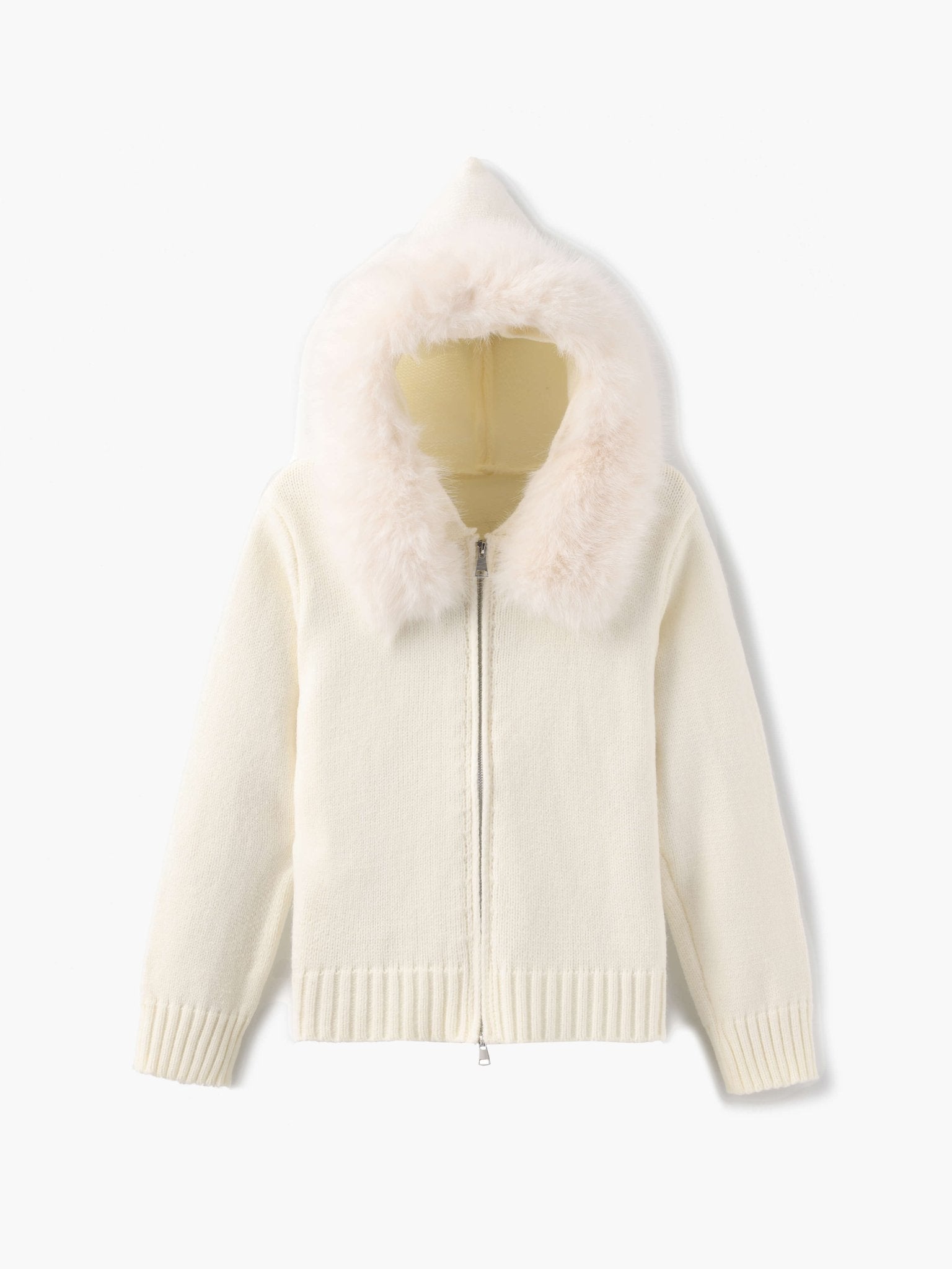 SOERA Alison faux fur Jacket - jackets - Soera-Celistine-Jacket-Brown/S Brown S