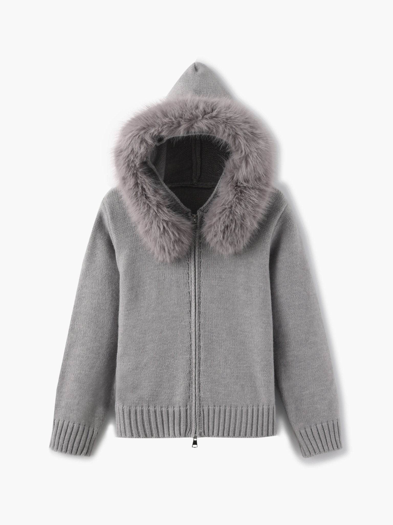 SOERA Alison faux fur Jacket - jackets - Soera-Celistine-Jacket-Brown/S Brown S