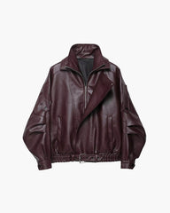 Denise taillierte Jacke aus veganem Leder