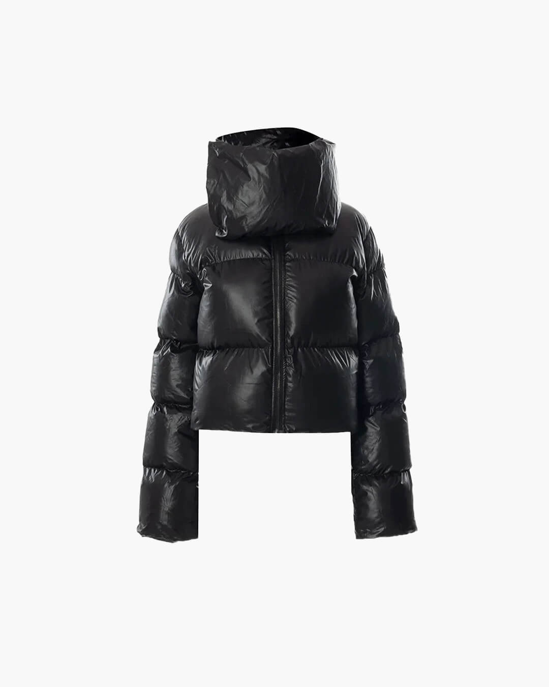 SOERA Donna Funnel Neck Puffer Jacket - Jackets - FV1762345864137534197 Black S