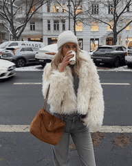 Gerda Korte Jas van Imitatiebont