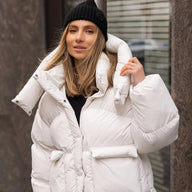 Janine Kapuzen-Pufferjacke
