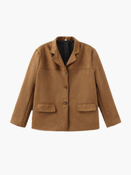 Matilda Kunstvelours-Jacke