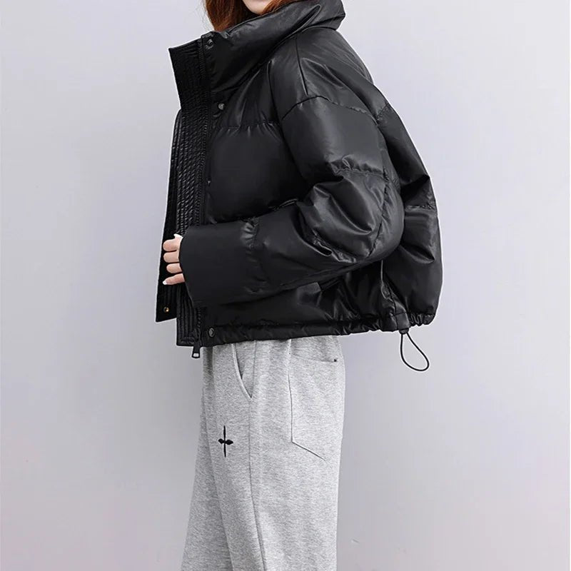 SOERA Mira Puffer Jacket - Jackets - 3256807623832358-;nx1763625119667992930 Black M